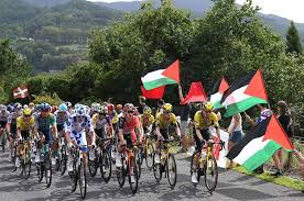 Pro-Palestine-protesters-Spain-tour