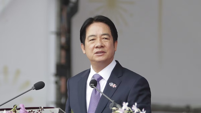 202412Taiwan-President-Lai-Ching-te