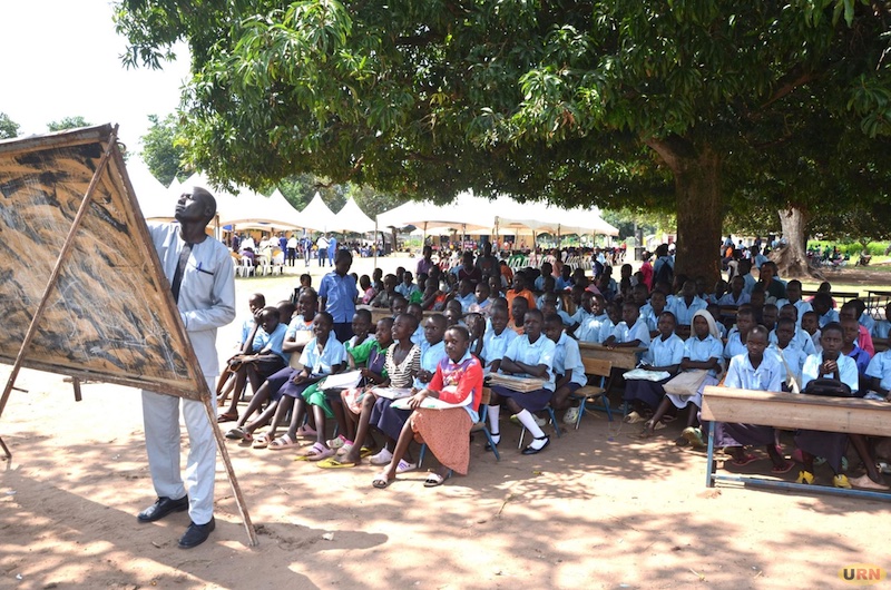 202507Katakwi-township-primary-students-studying-under-trees