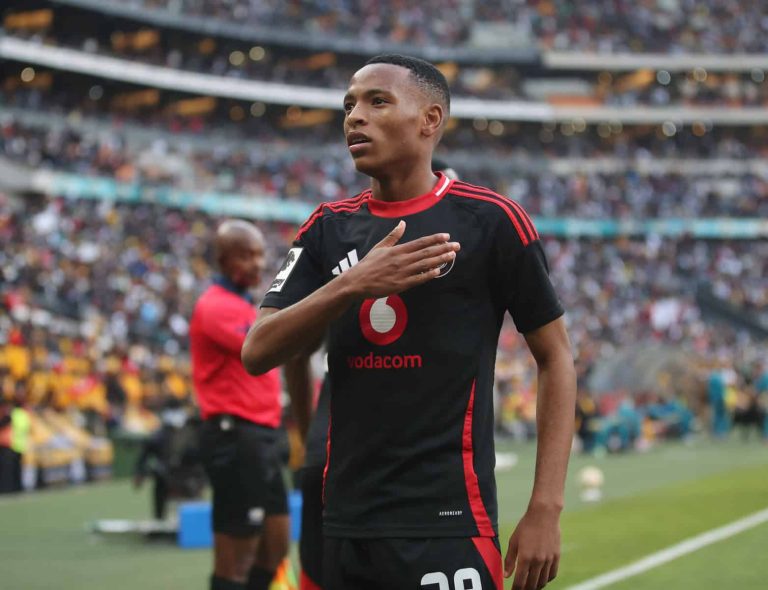 Football - Betway Premiership 2024/25 - Kaizer Chiefs v Orlando Pirates - FNB Stadium - Johannesburg