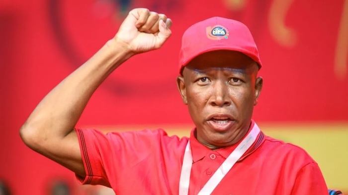 202508South-African-Politician-Julius-Malema-Convicted-Of-Hate-Speech-Over-Rally-Comments