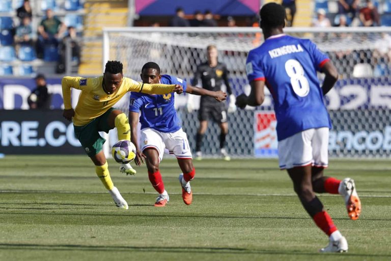 FIFA U-20 World Cup Chile 2025 - France vs South Africa