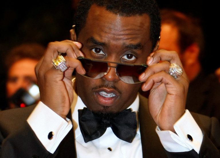 FILE PHOTO: Sean "P Diddy" Combs arrives for the screening of the film "Two Lovers" in Cannes