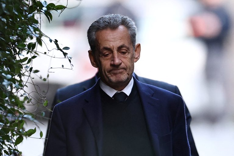 Former French President Sarkozy goes to jail to begin five-year sentence
