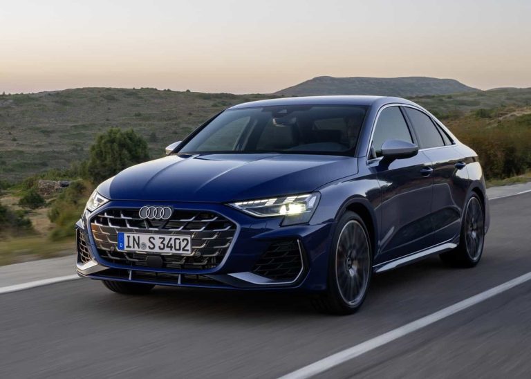 Audi S3 Sedan