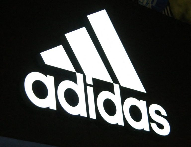 Adidas in Tokyo, Japan / company logo