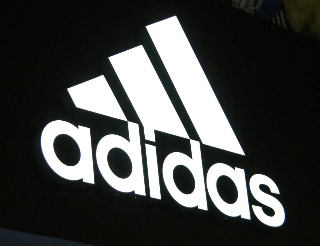 Adidas in Tokyo, Japan / company logo