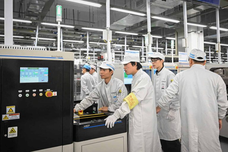 CHINA-TECHNOLOGY-HONOR