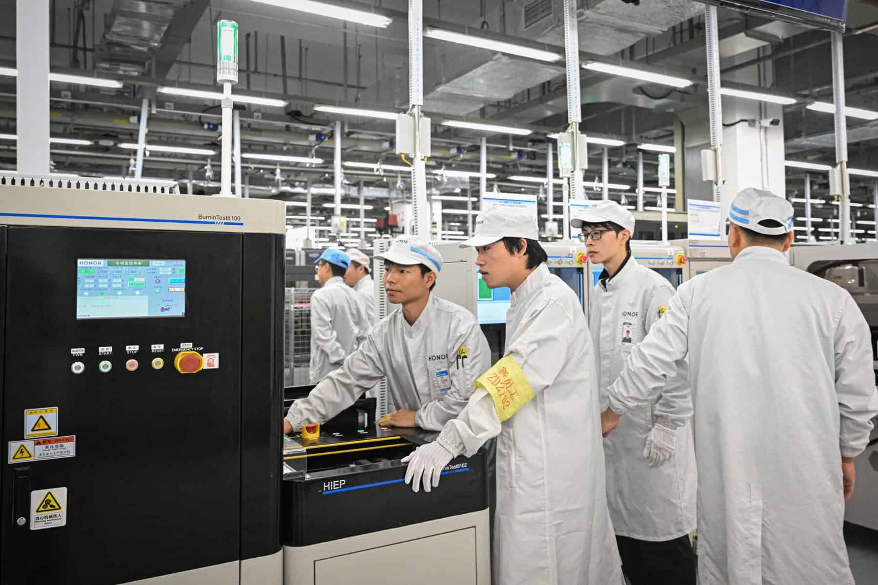 CHINA-TECHNOLOGY-HONOR