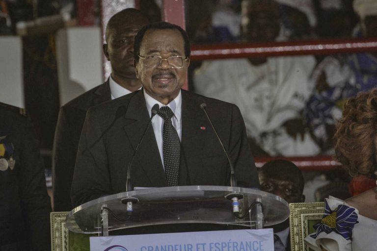 FILES-CAMEROON-POLITICS-ELECTIONS-BIYA