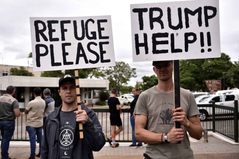 202510Afrikaners-Donald-Trump-US
