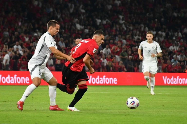 Albania v Latvia - FIFA World Cup 2026 Qualifier