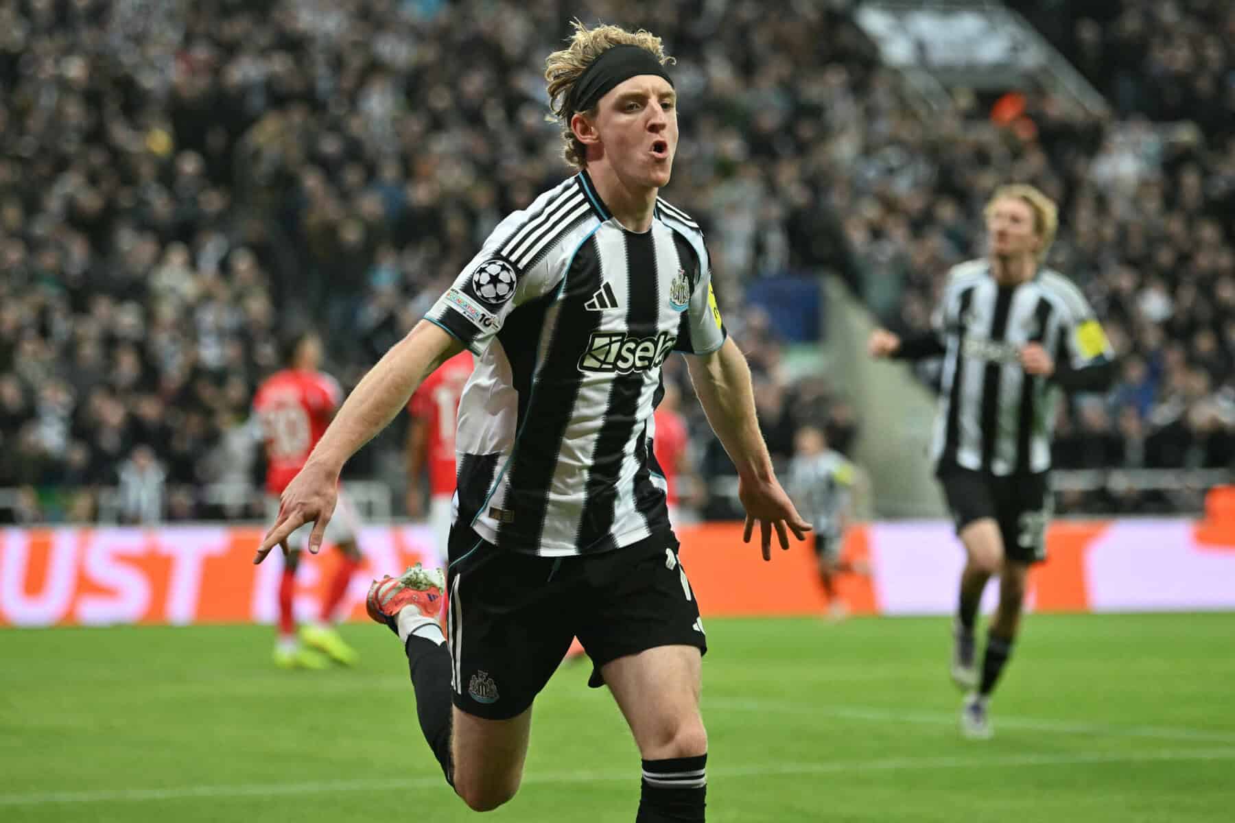 FBL-EUR-C1-NEWCASTLE-BENFICA