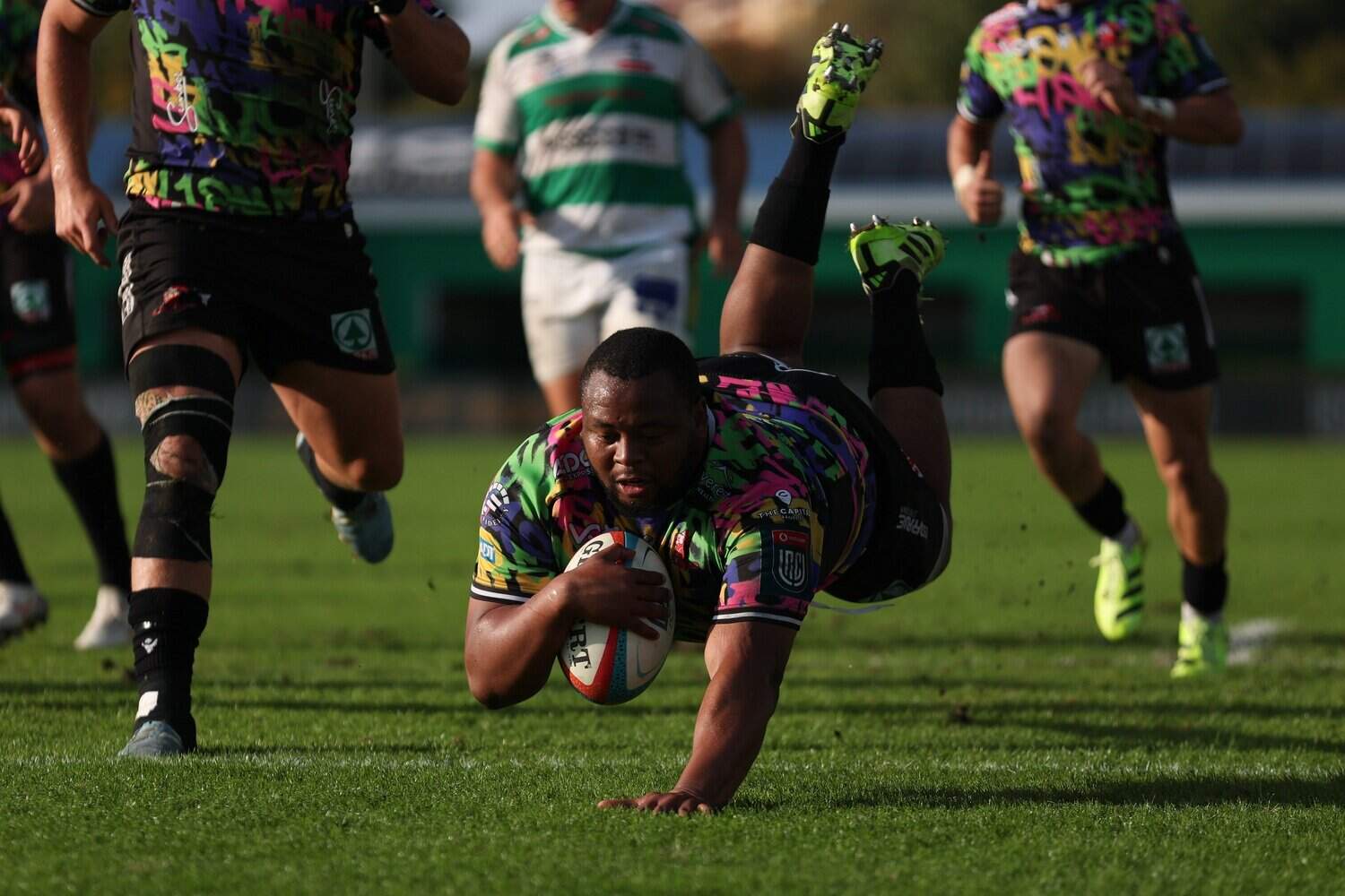 Benetton Rugby v Lions - United Rugby Championship