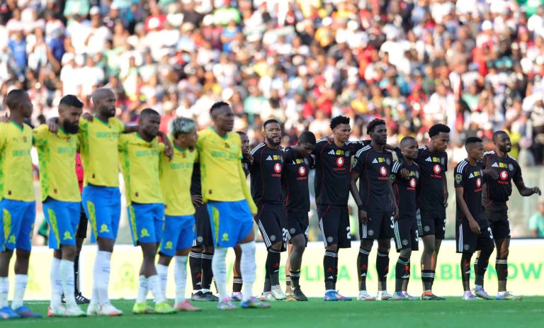 Football - 2025 MTN8 - Semi Final - 2nd Leg - Mamelodi Sundowns v Orlando Pirates v - Lucas Moripe Stadium