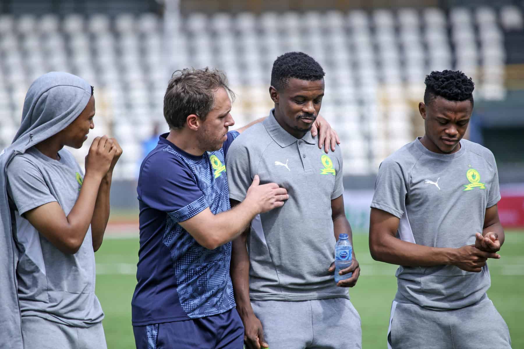 Football - CAF Champions League 2025/26 - Remo Stars v Mamelodi Sundowns - Abuja - Nigeria