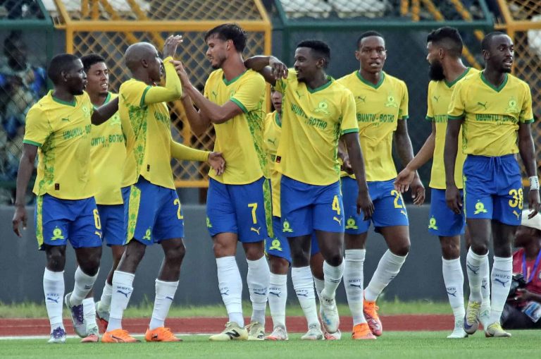 Football - CAF Champions League 2025/26 - Remo Stars v Mamelodi Sundowns - Abuja - Nigeria