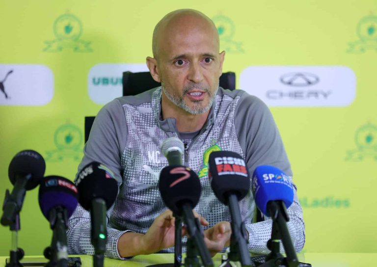 Football - CAF Champions League 2025/26 - Mamelodi Sundowns - Media Day - Chloorkop -