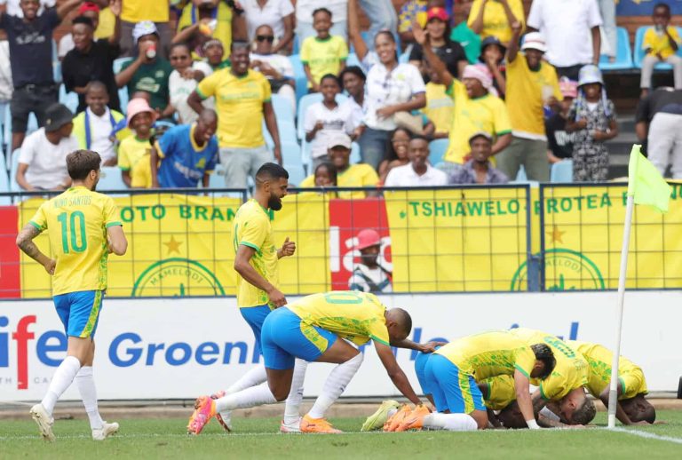 Football - CAF Champions League 2025/26 - Preliminary Round 2nd Leg - Mamelodi Sundowns v Remo Stars - Loftus Stadium - Pretoria