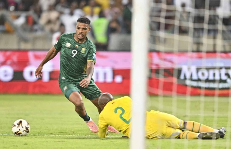 Football - FIFA World Cup Qualifiers 2026 - Zimbabwe v South Africa - Moses Mabhida Stadium - Durban