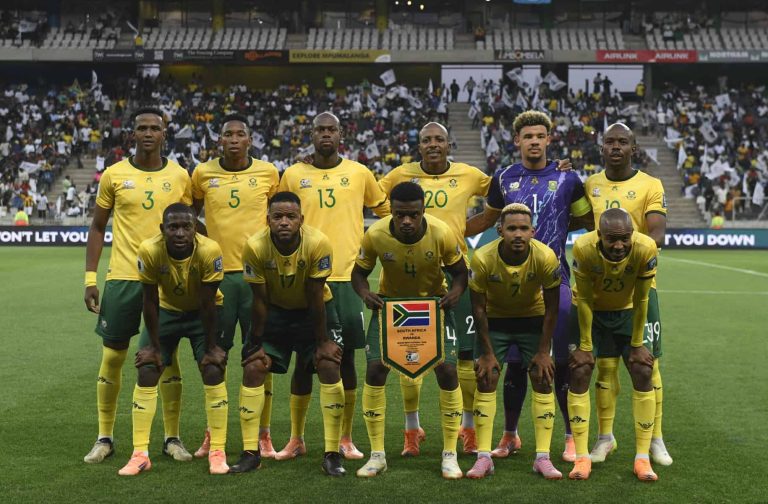 Football - FIFA World Cup Qualifiers 2026 - South Africa v Rwanda - Mbombela Stadium - Nelspruit - South Africa