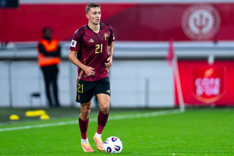 Belgium v North Macedonia - FIFA World Cup 2026 Qualifier