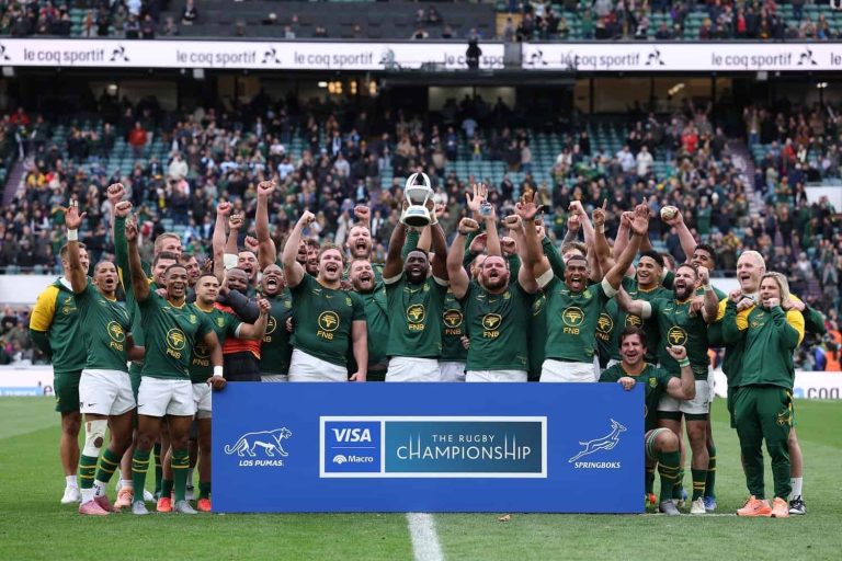 South Africa v Argentina - The Rugby Championship
