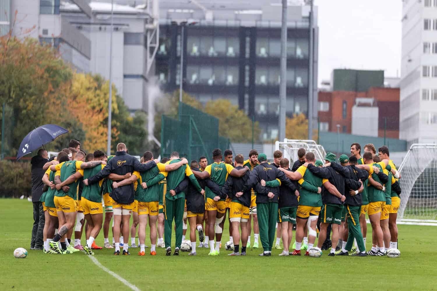 Castle Lager Outgoing Tour: South Africa Training Session