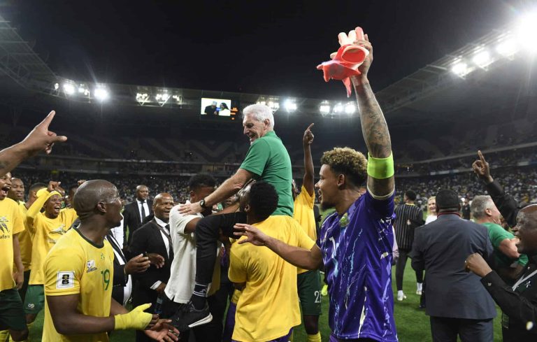 Football - FIFA World Cup Qualifiers 2026 - South Africa v Rwanda - Mbombela Stadium - Nelspruit - South Africa