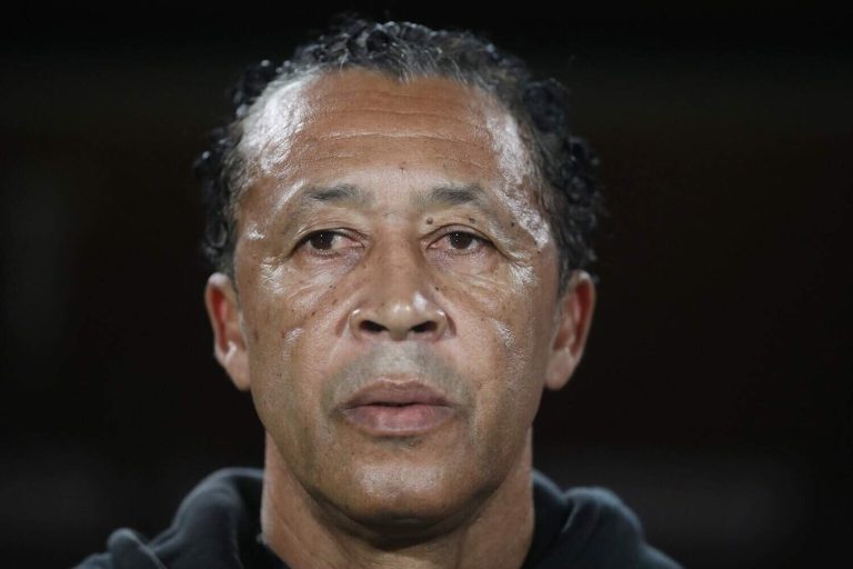 Football - 2025 Africa Cup of Nations Qualifiers - Egypt v Cape Verde - Cairo International Stadium - Cairo - Egypt