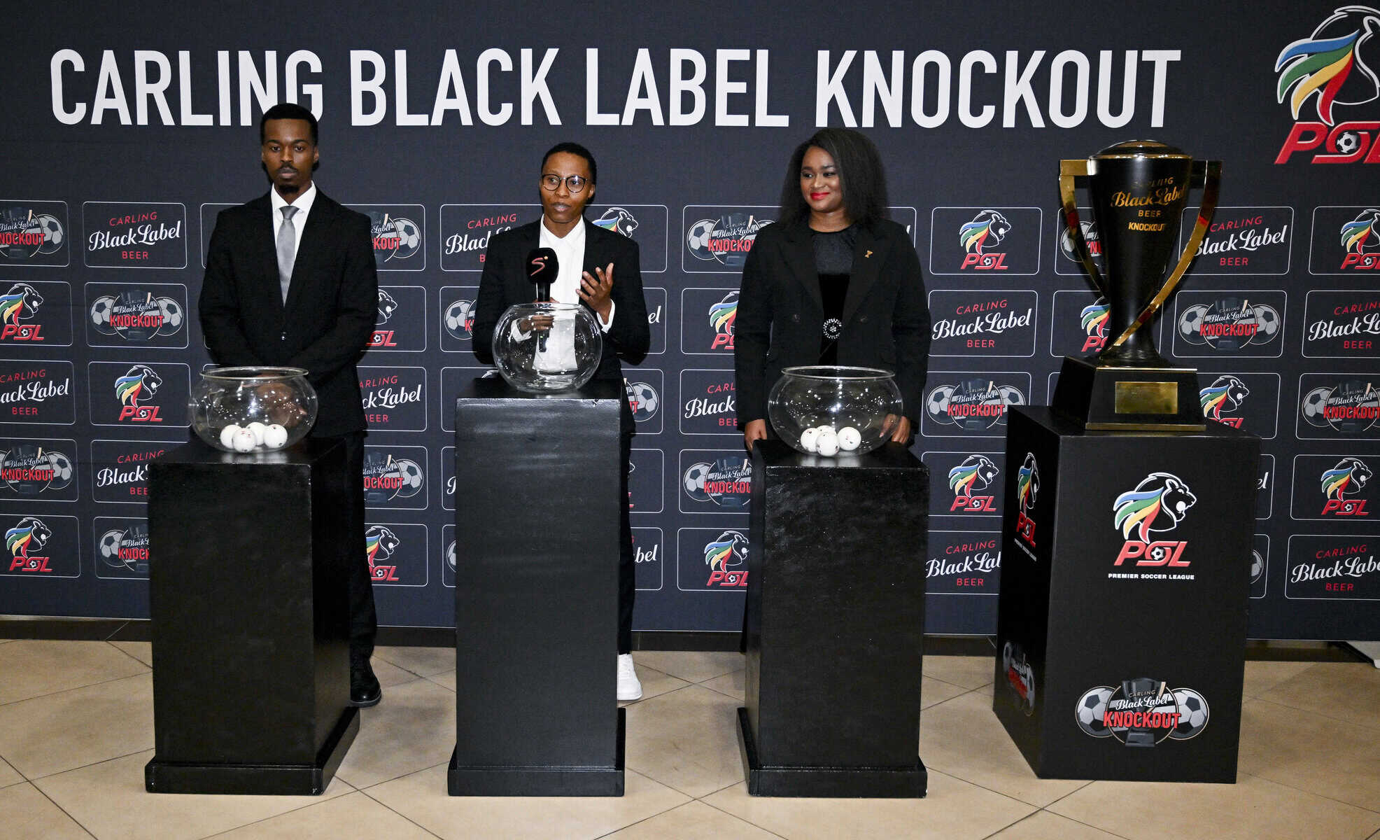 Football - 2025 Carling Knockout Cup - Last 16 - AmaZulu v Magesi - Moses Mabhida Stadium - Durban