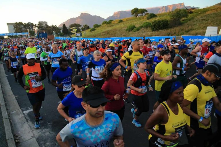 2018 Cape Town Marathon