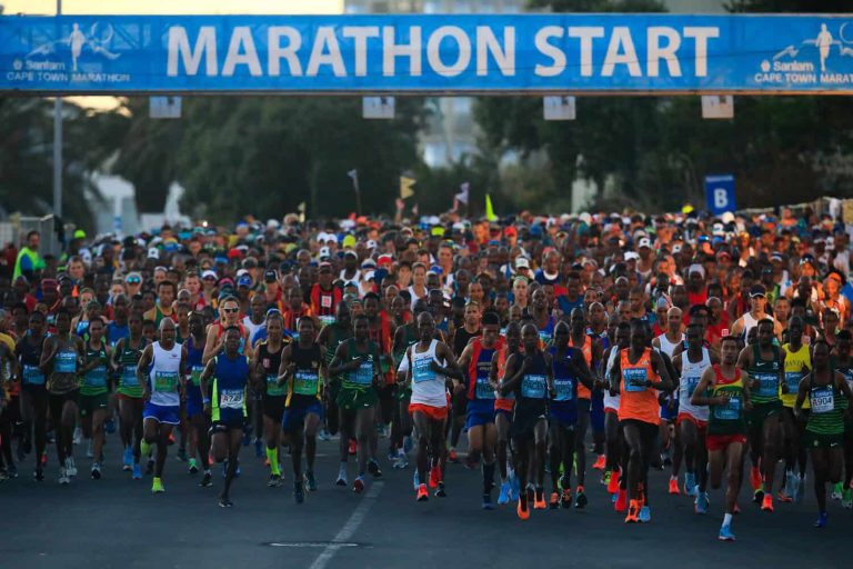 2018 Cape Town Marathon
