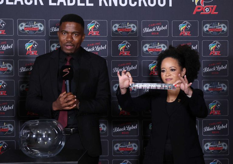 Football - 2025 Carling Knockout Cup - Quarter Final - Marumo Gallants v Stellenbosch FC - Dr Petrus Molemela Stadium - Bloemfontein