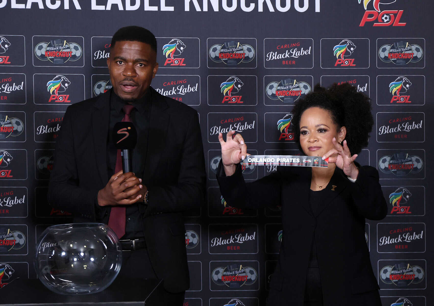 Football - 2025 Carling Knockout Cup - Quarter Final - Marumo Gallants v Stellenbosch FC - Dr Petrus Molemela Stadium - Bloemfontein