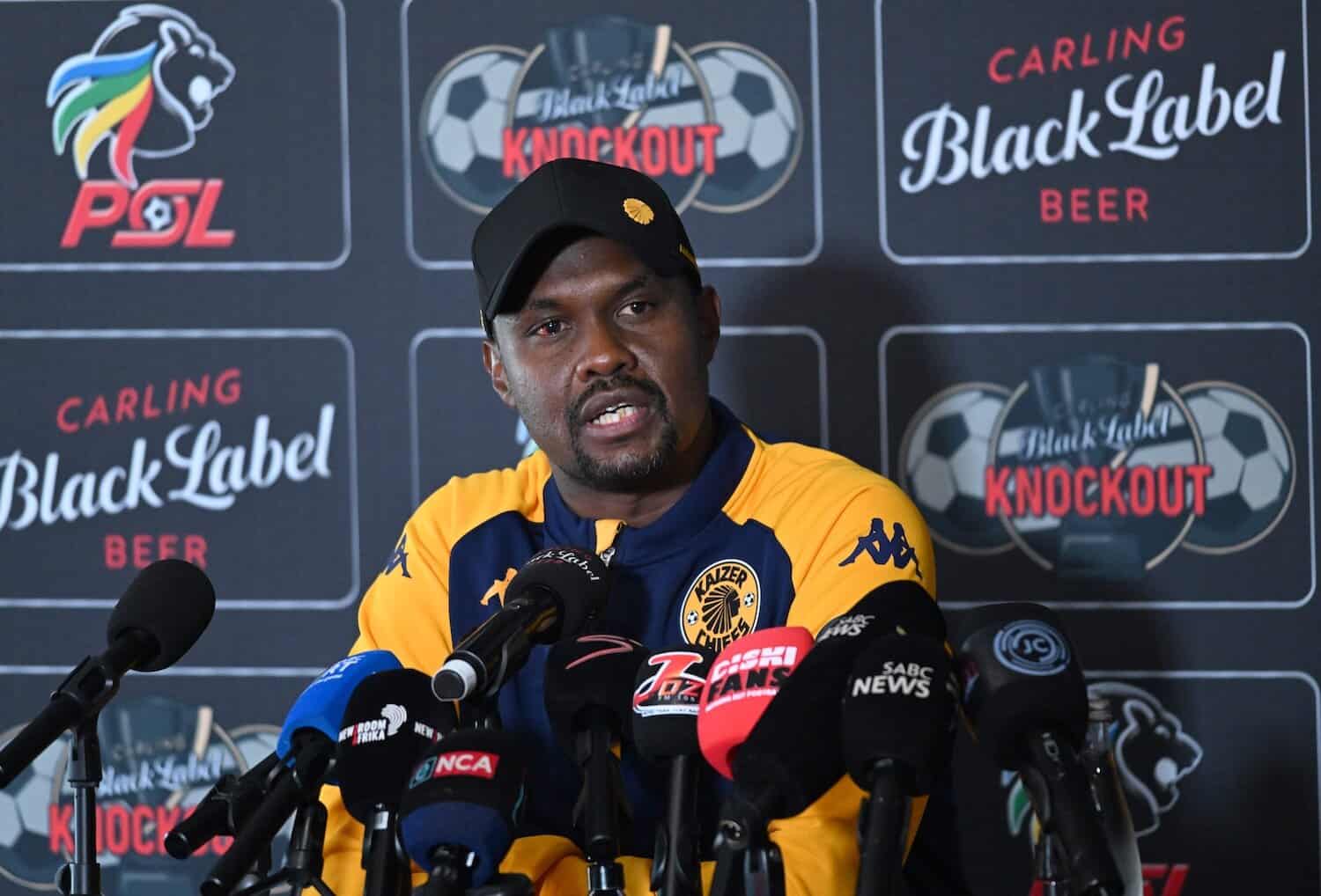 Football - 2025 Carling Knockout Cup - Last 16 - Kaizer Chiefs - Press Conference - SAB - ABInbev Africa Headquarters