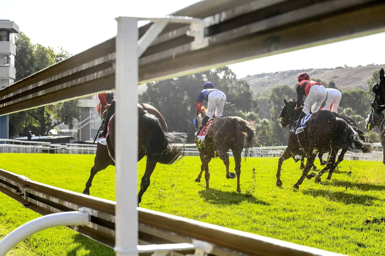 Inaugural Highveld Work Riders v Jockeys Challenge Launches at Champions Day