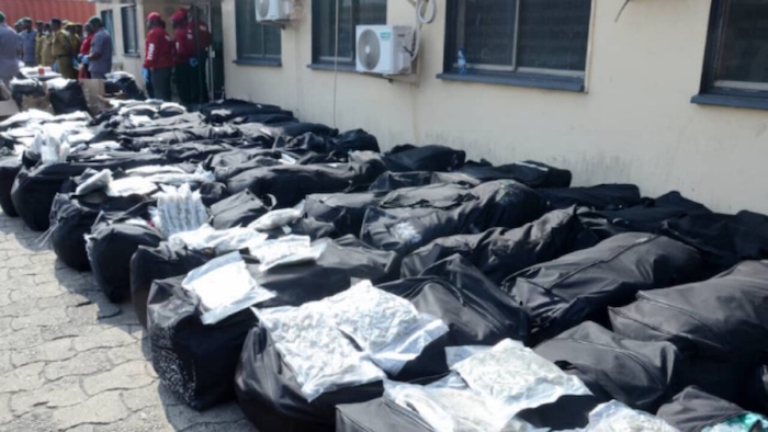 202510Customs-Seize-N5.3bn-Worth-Of-Drugs-Concealed-In-Imported-Vehicles-At-Tin-Can-Island-Port
