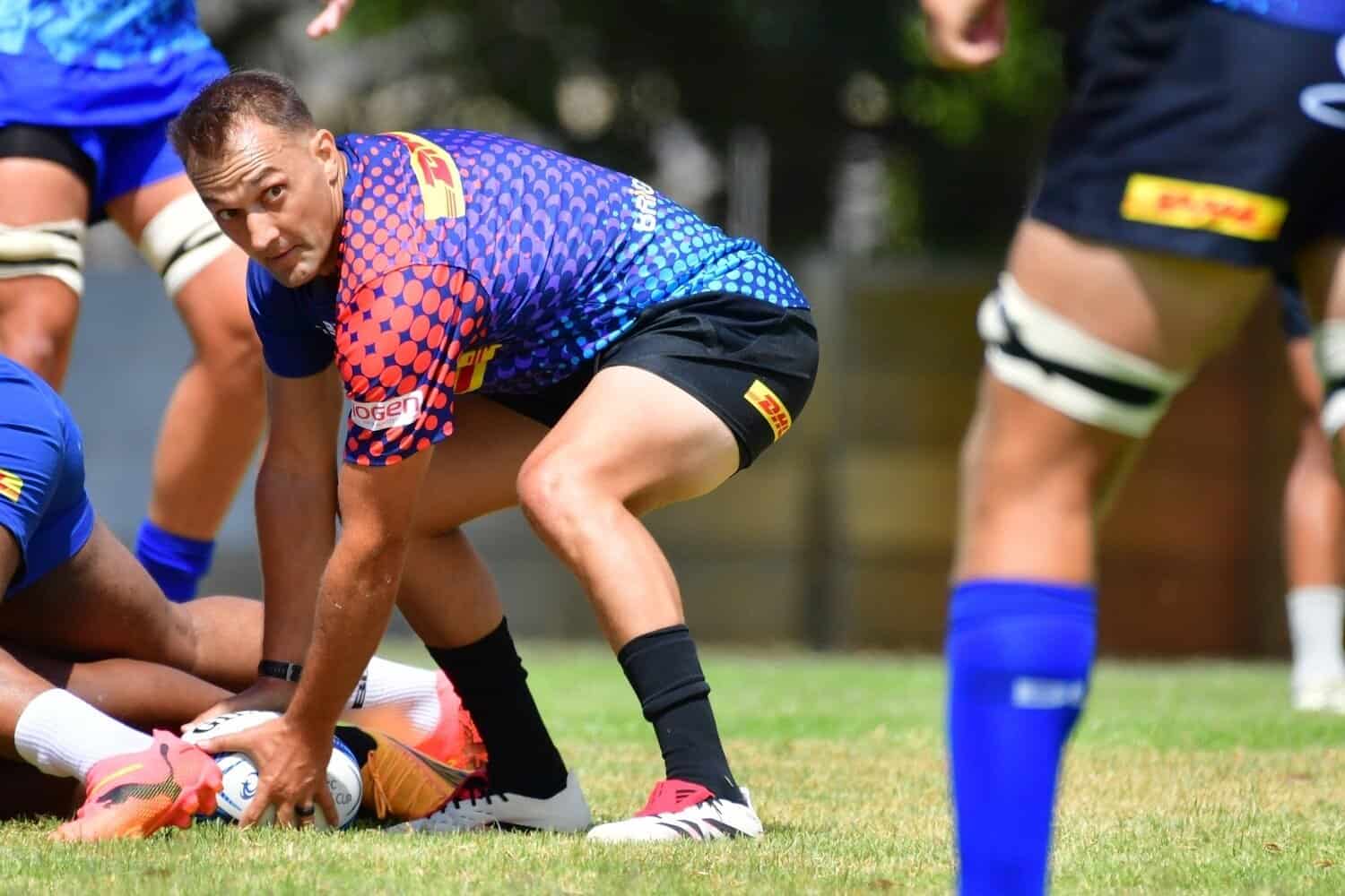 Investec Champions Cup: DHL Stormers Training Session