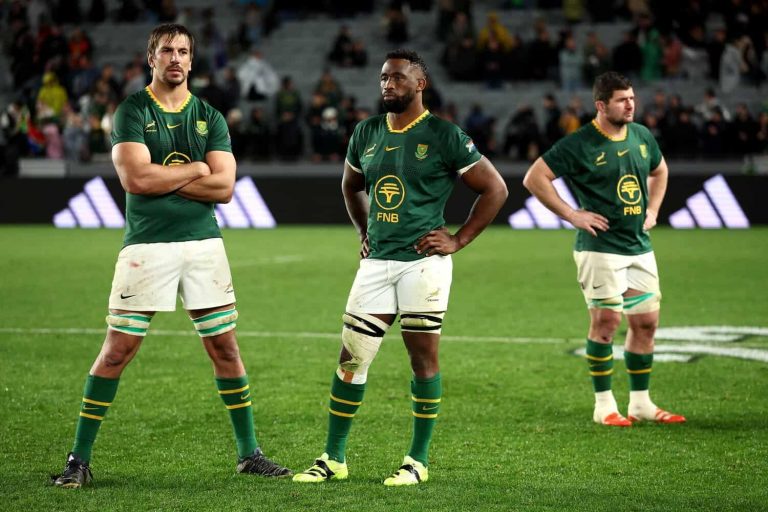New Zealand v South Africa - The Rugby Championship