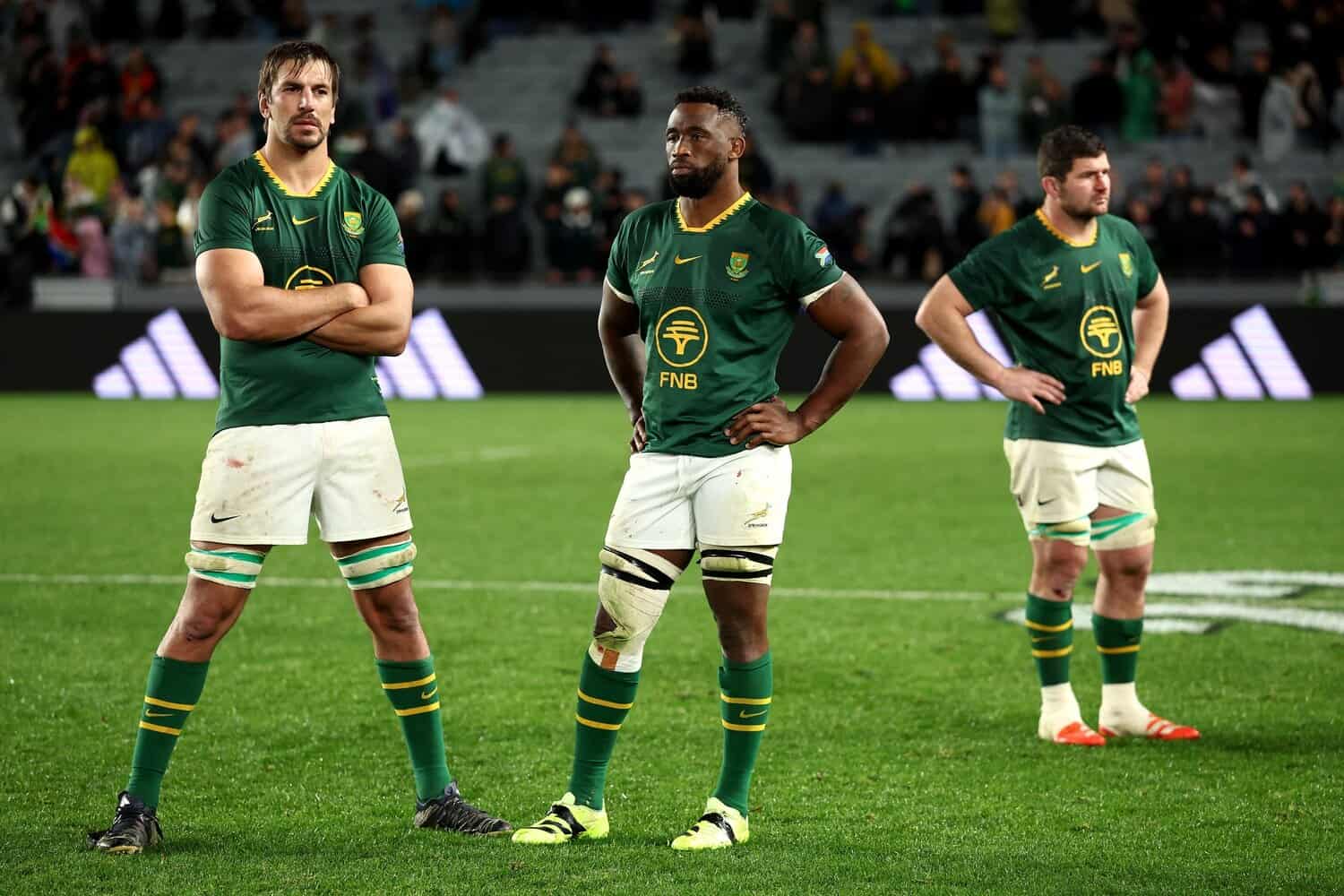 New Zealand v South Africa - The Rugby Championship