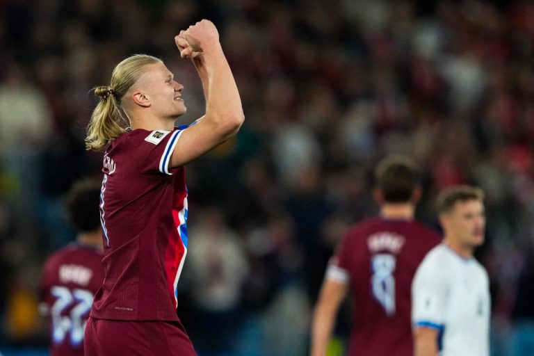 Football, World Cup qualification: Norway - Israel