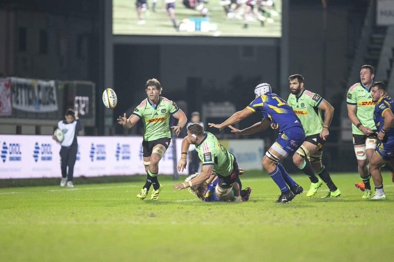 United Rugby Championship: Zebre Parma v DHL Stormers