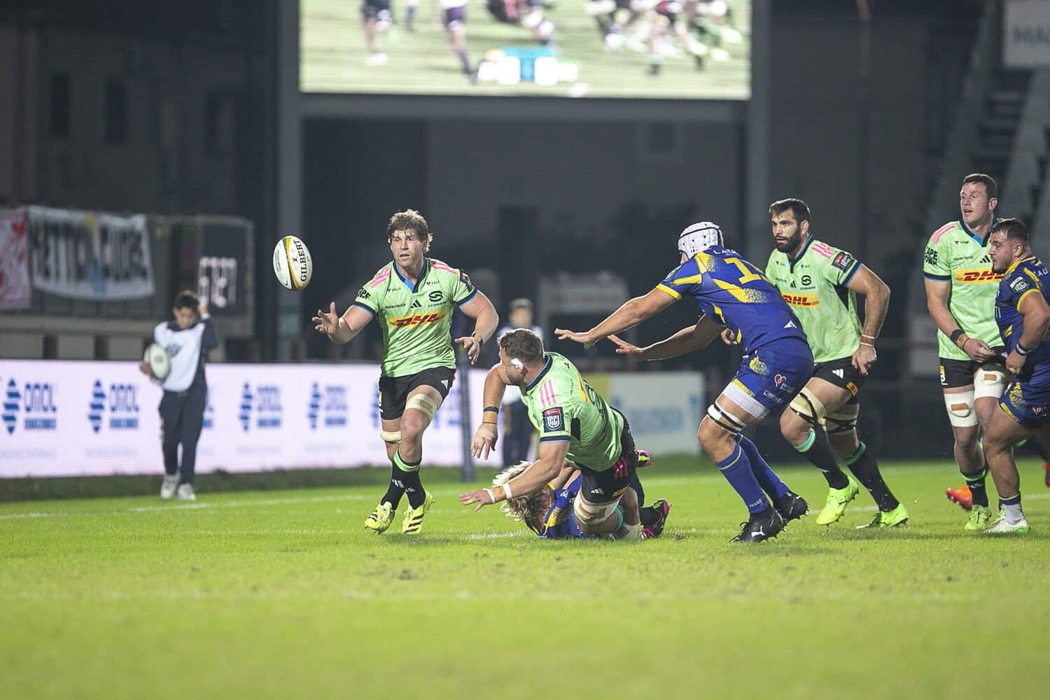 United Rugby Championship: Zebre Parma v DHL Stormers