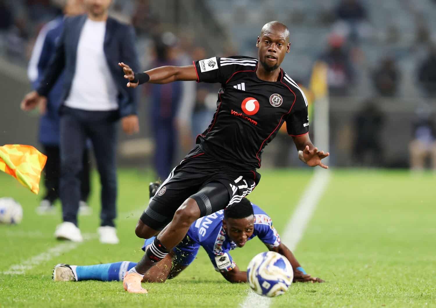 Football - Betway Premiership 2025/26 - Orlando Pirates v TS Galaxy - Orlando Stadium - Soweto