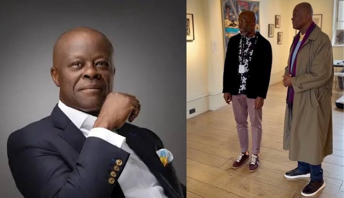 202510Finance-Minister-Wale-Edun-Spotted-At-London-Art-Fair-