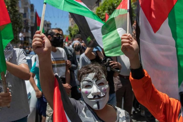 202510Gaza-Protest