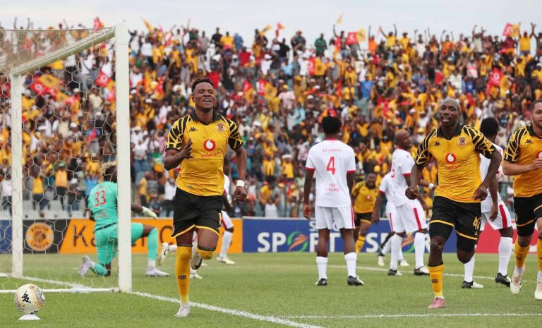 Football - CAF Confederation Cup 2025/26 - Preliminary Round 2nd Leg - Kaizer Chiefs v AS Simba - Dobsonville Stadium - Soweto