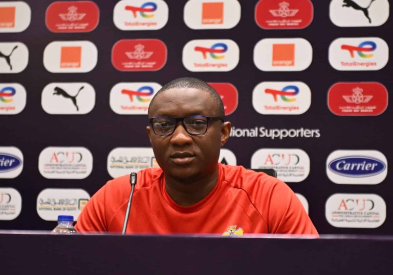 Football - 2025 Africa Cup of Nations U20 - DR Congo Press Conference - Suez Canal Stadium - Ismailia