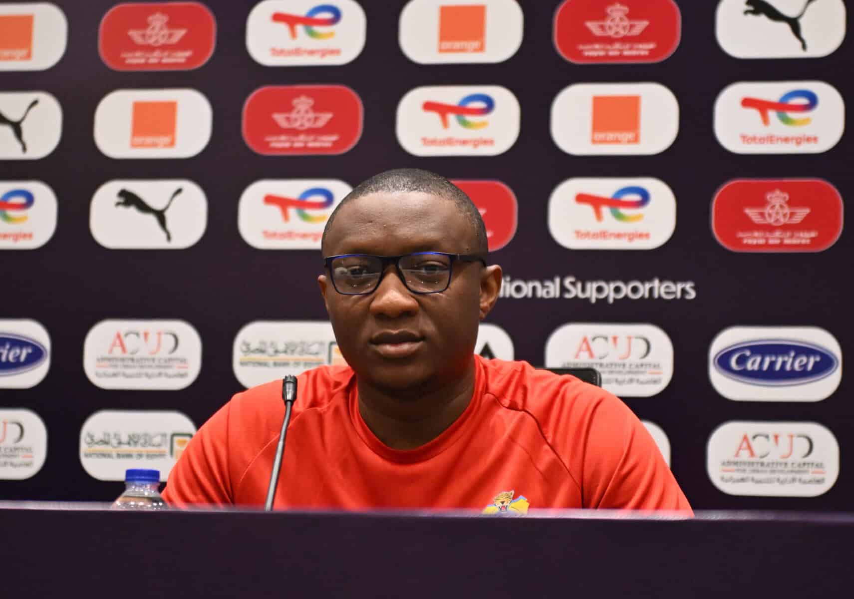 Football - 2025 Africa Cup of Nations U20 - DR Congo Press Conference - Suez Canal Stadium - Ismailia